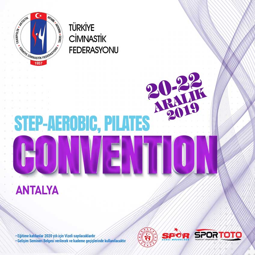 Türkiye Jimnastik Federasyonu convention, Antalya