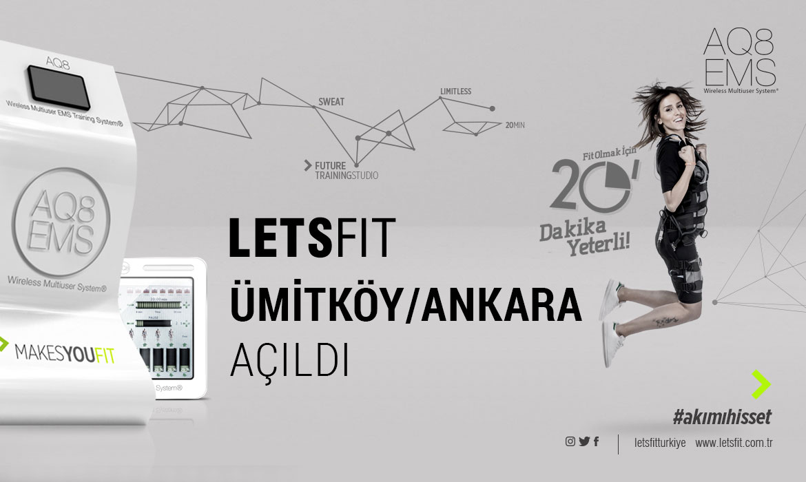 Letsfit Ümitköy - Ankara açıldı